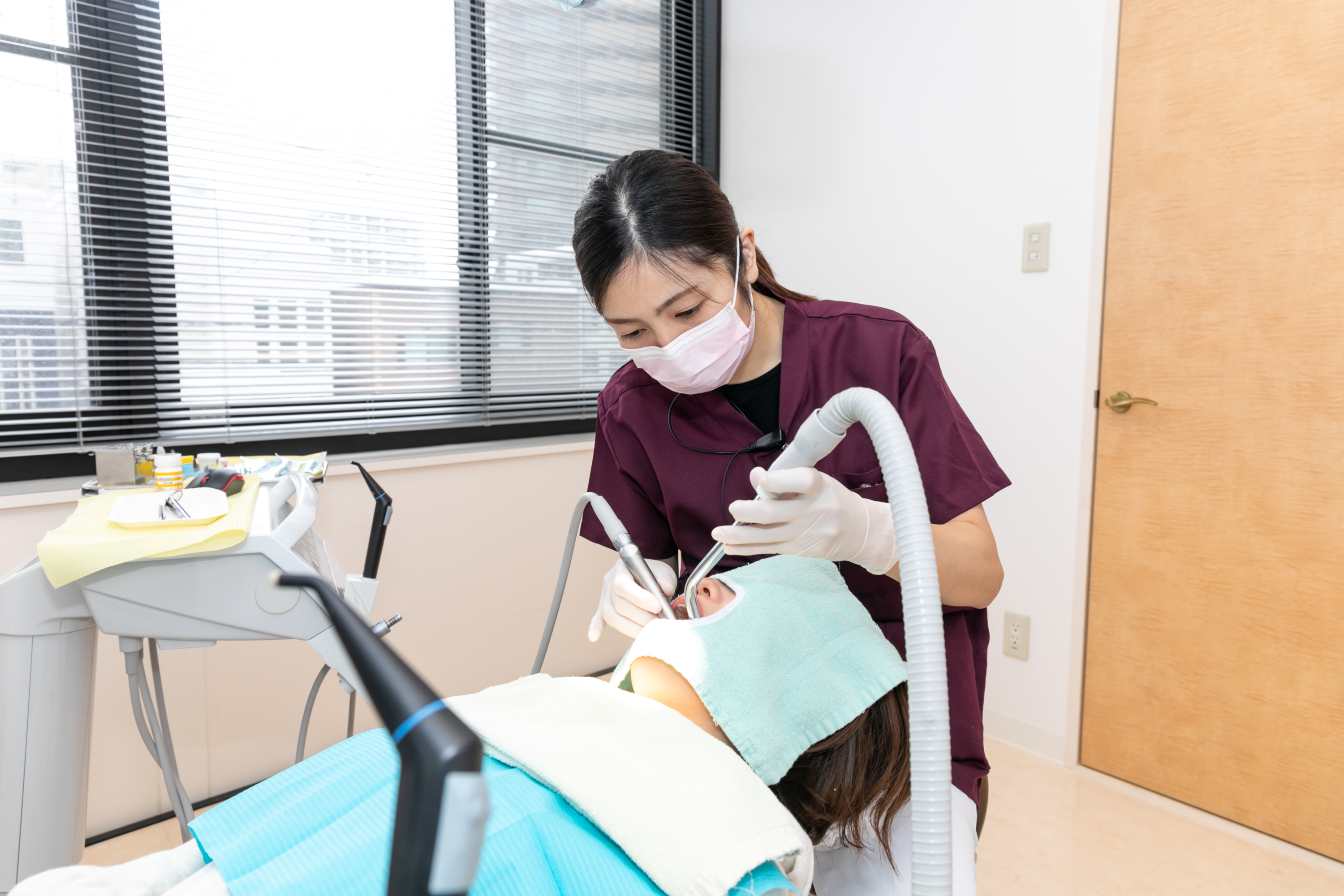 「話す」を大切に。患者さんに寄り添った診療を心がけています。